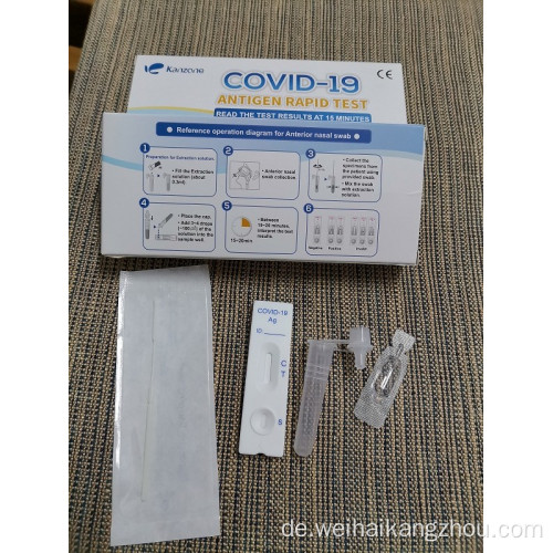Home Test Covid-19 Antigen Rapid Test Kassette